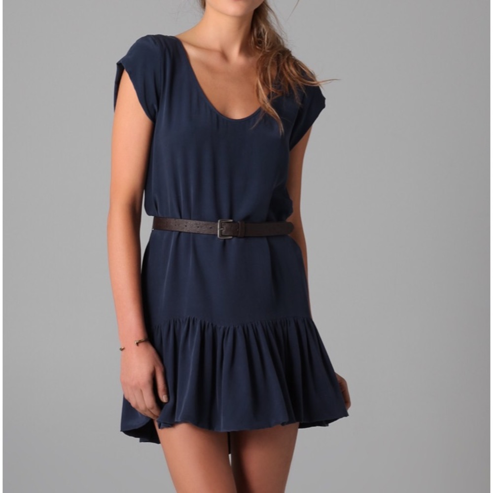 Joie Belinda Silk Dress.